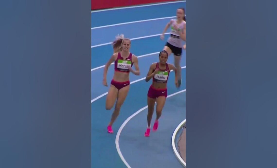 Photo Finish In Women's 800m In Karlsruhe #shorts