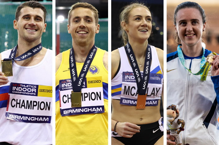 Picked for European Indoors 2023: Four Scots are selected for GB and NI team to head to Turkey