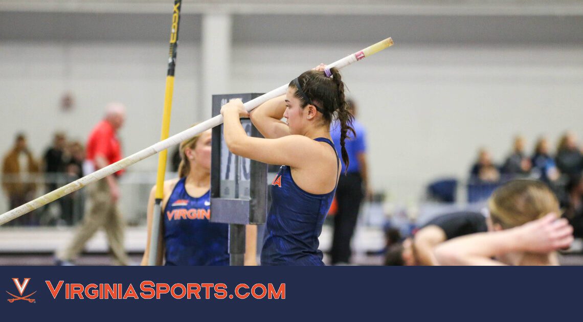 Romano Soars to Freshman Record at Virginia Tech Challenge