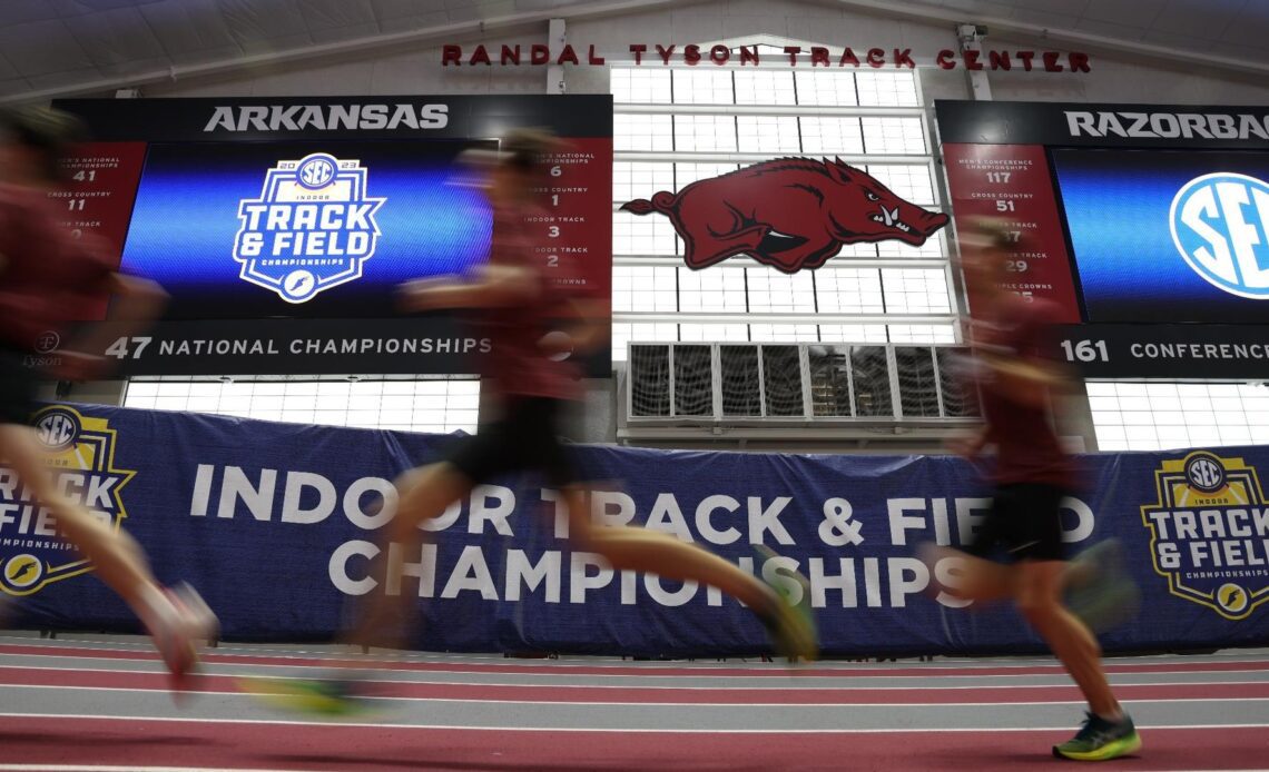 SEC Indoor Championships Await Alabama Track and Field this Weekend