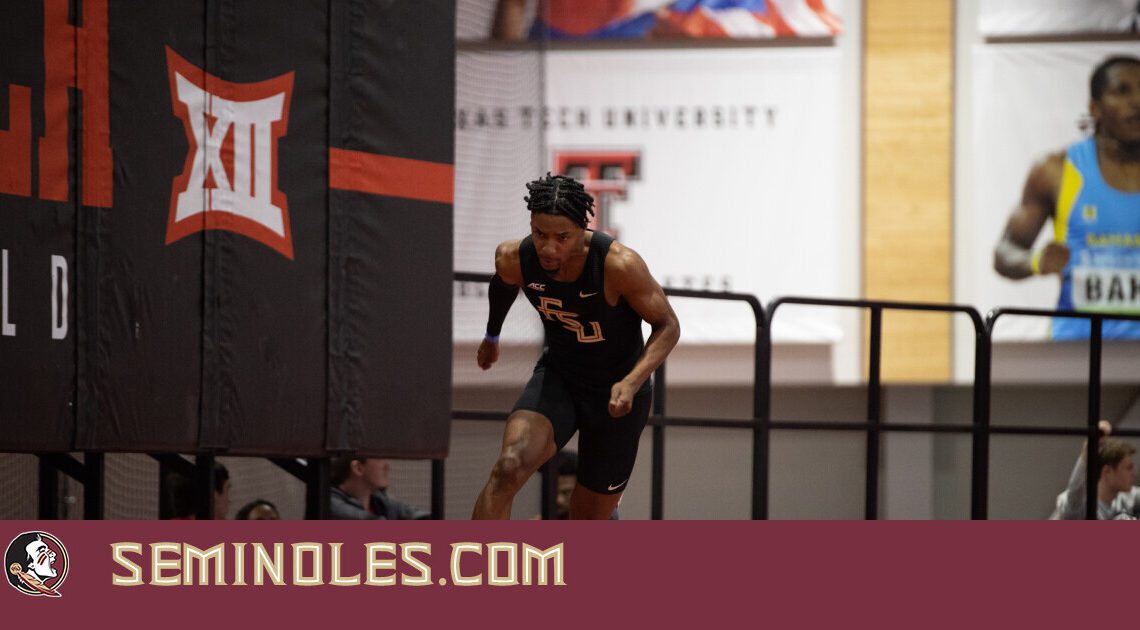 SEMINOLES OPEN ACC INDOOR TRACK AND FIELD CHAMPIONSHIPS WITH STRONG PERFORMANCES