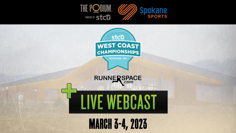 STCU West Coast Indoor Track & Field Championships - Videos - LIVE Webcast