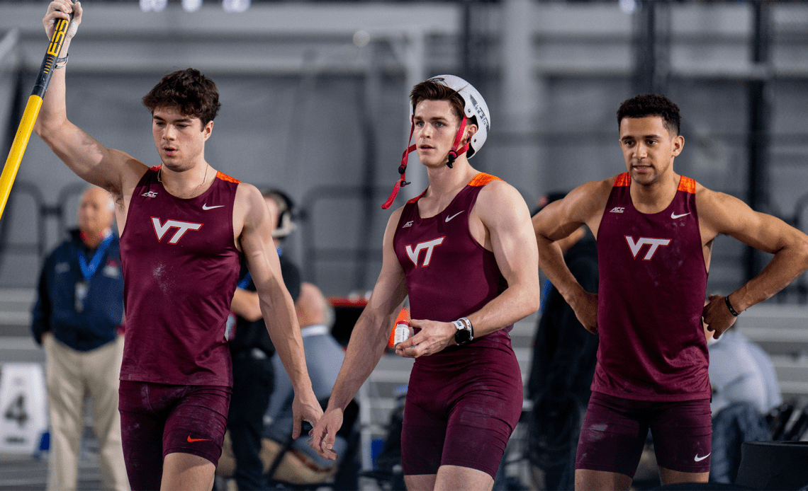 Sean Murphy claims bronze on Day Two of the ACC Indoor Championships