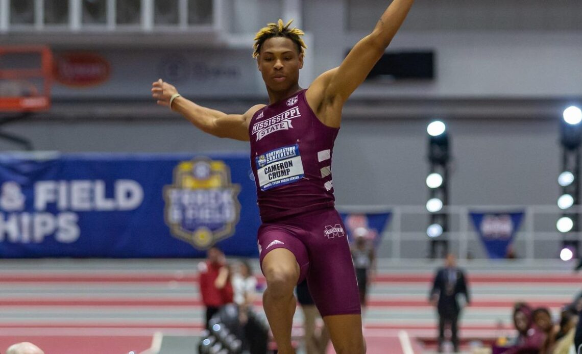 State Enjoys Record-Breaking Day at SEC Indoor Championships