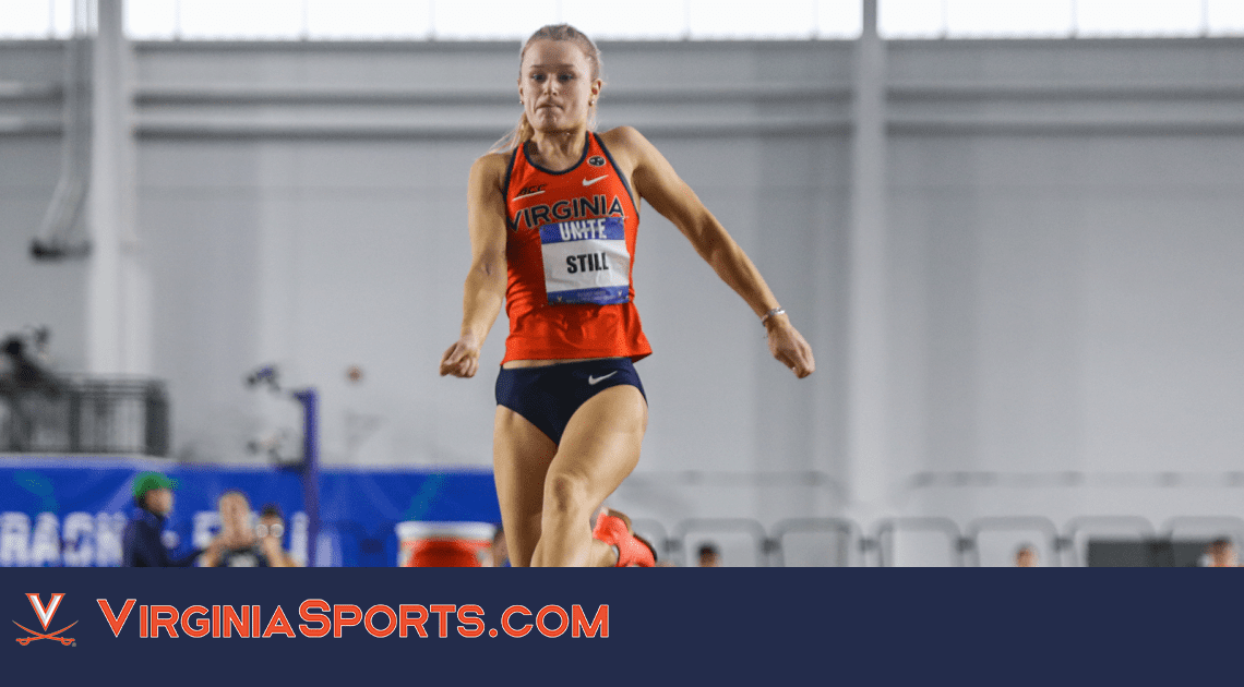 Still and Lemmon Win Silver on Opening Day of ACC Indoor Championships