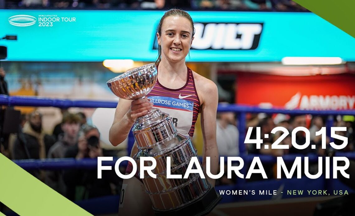 Strong comeback from Muir 🇬🇧 in the Wanamaker Mile | World Indoor Tour 2023