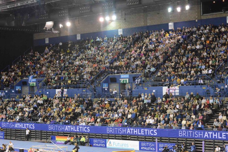 The World Indoor Series Final in Birmingham