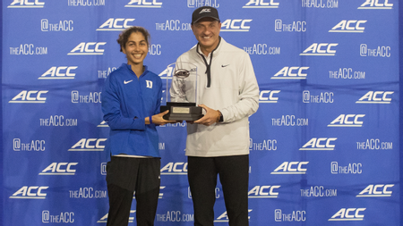 Three Medal on Day Three, Duke Women Finish Runner-Up at ACC Indoor Championships