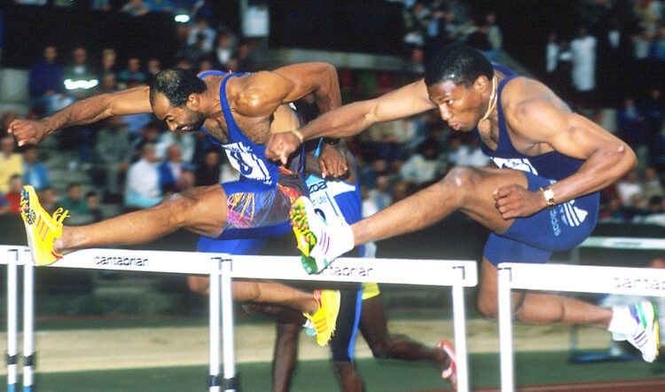 Three-time world sprint hurdles champ Greg Foster dies
