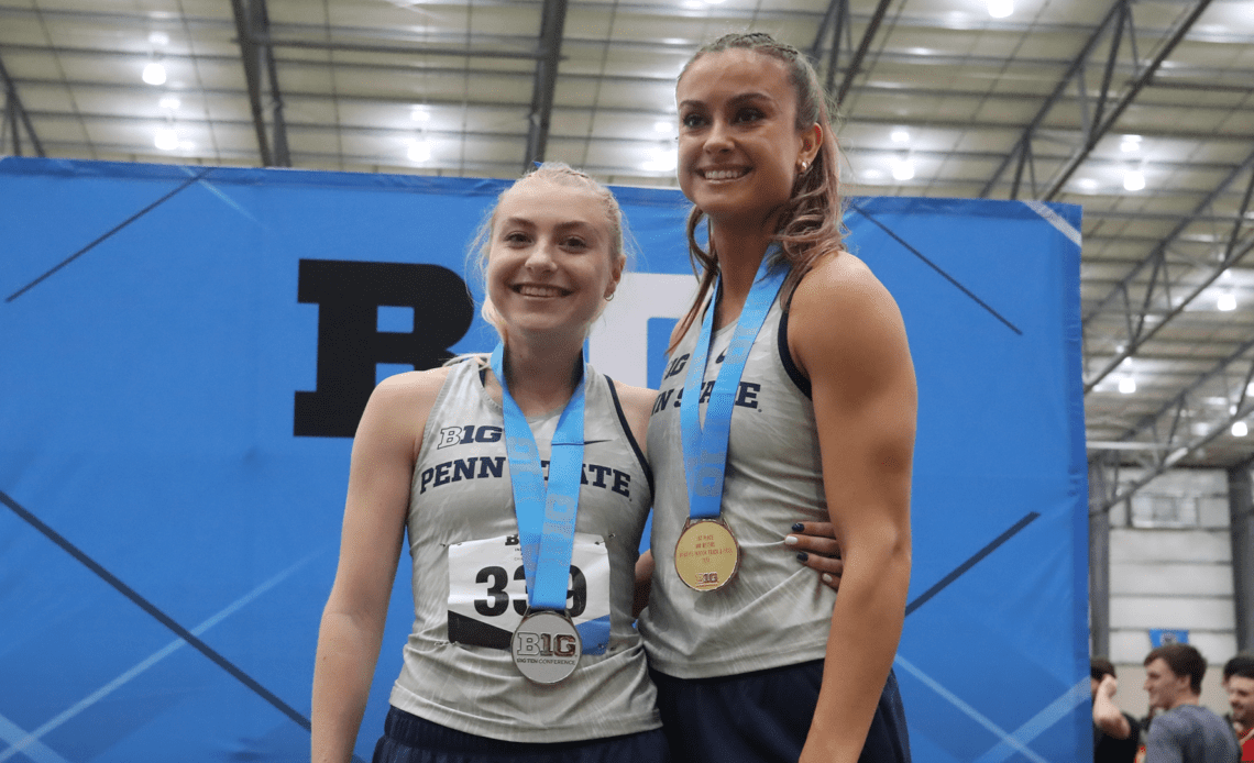 Track & Field Produces Six Medalists on Final Day of Big Ten Indoor Championships