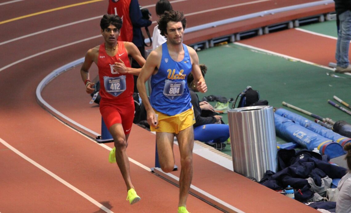 Track and Field Sets Men’s 5000m Indoor School Record at Ken Shannon Invite