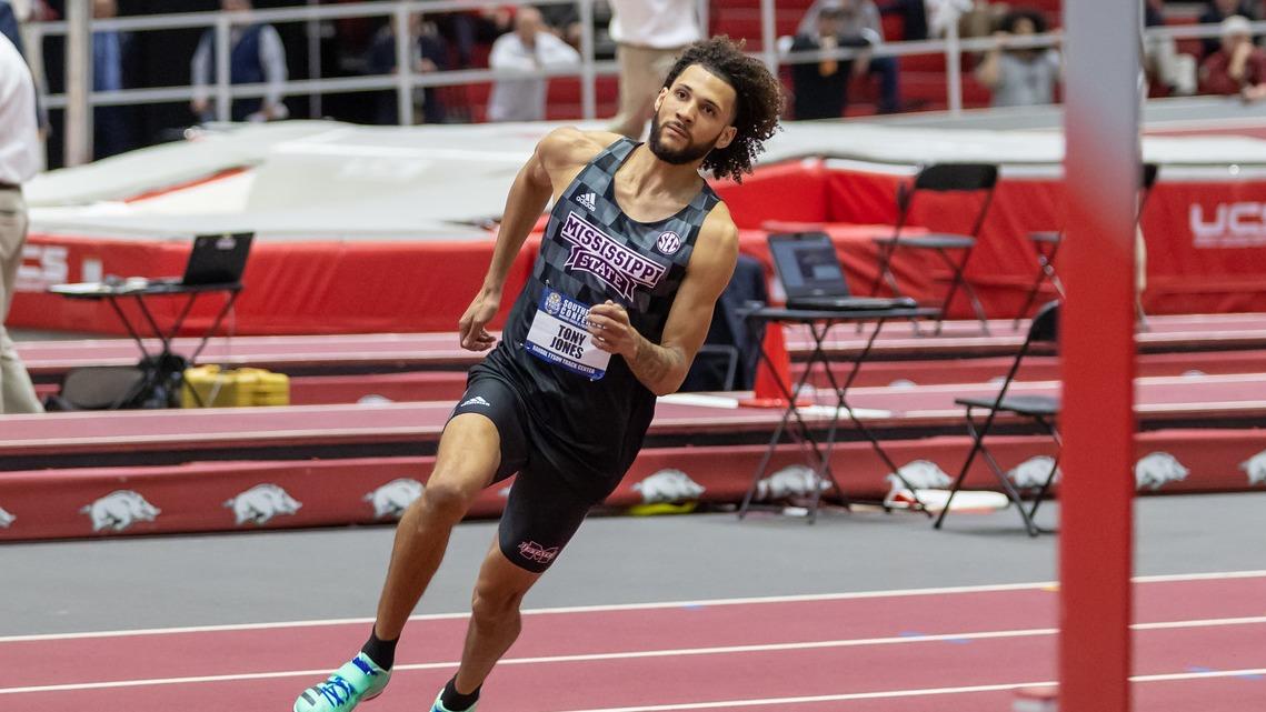 Two Bulldog Medalists Highlight Final Day of SEC Indoor Championships