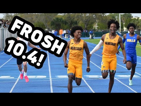 Two Florida Freshmen Phenoms From The Same School Go 10.4 In The 100m