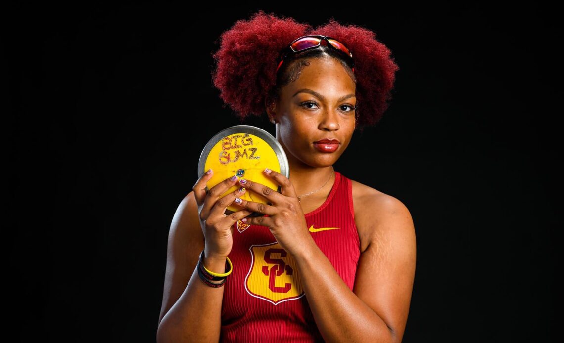 Summer Mosley - USC Trojans Track and Field