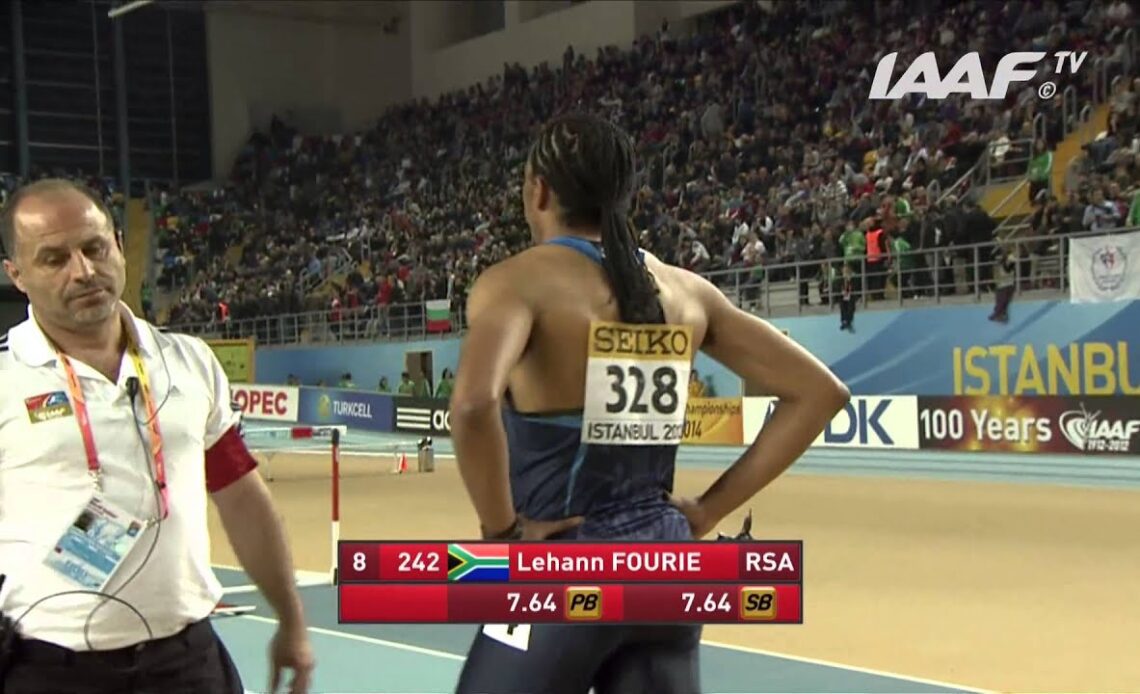 Uncut - 60m Hurdles Men Final - World Indoor Championships Istanbul 2012