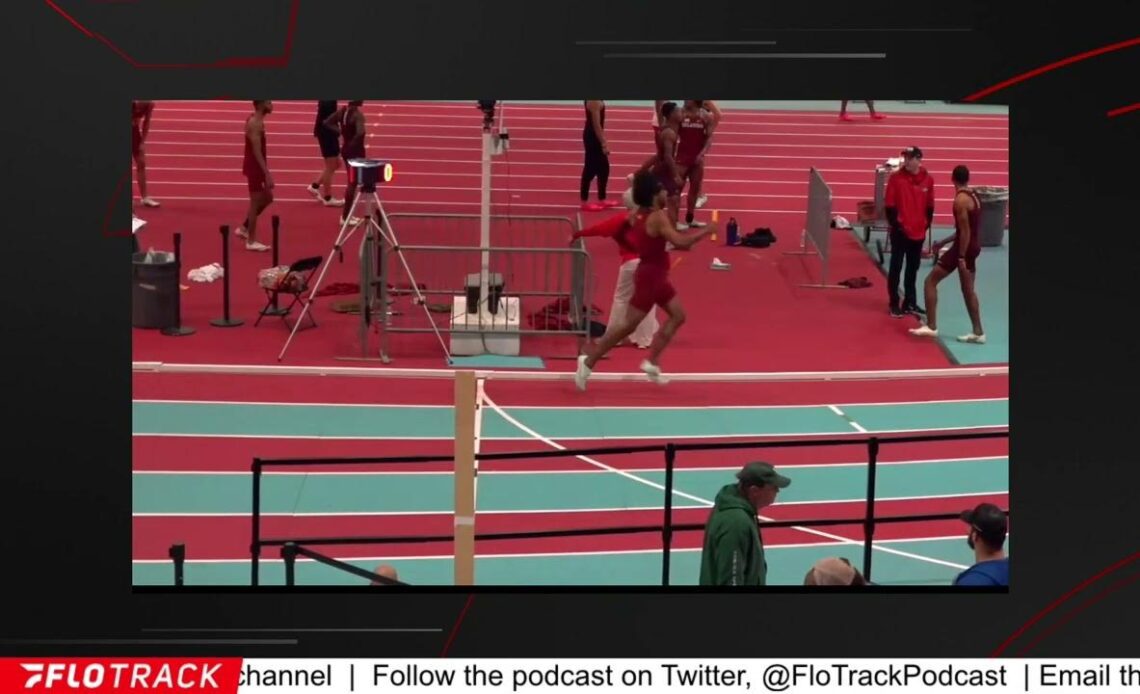 Underrated Performance Of The Week: Arkansas Men Run 2nd Fastest 4x4 In NCAA History