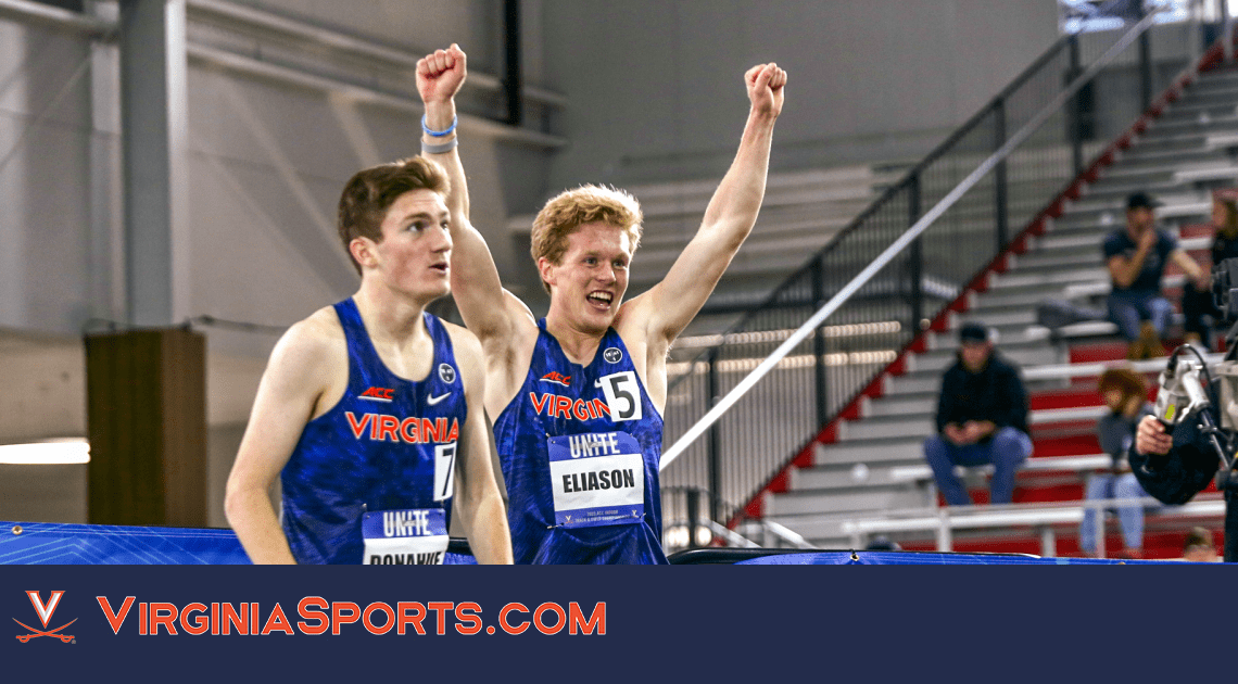 Virginia Mile Runners Make a Statement at ACC Indoor Championships