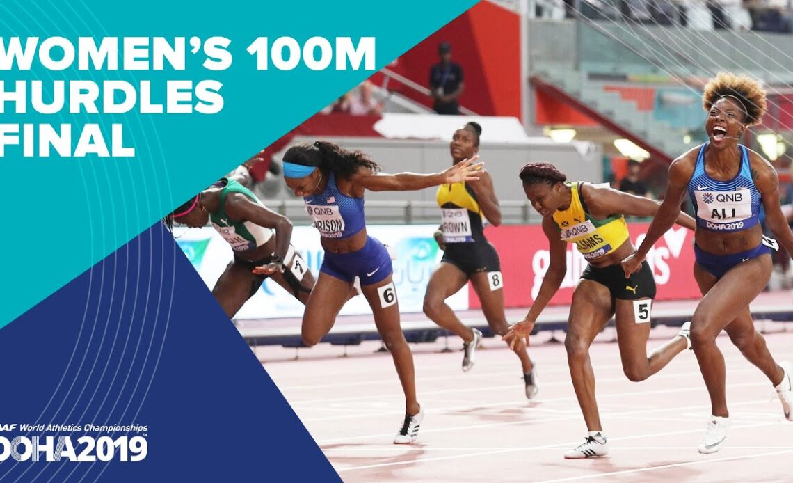 Women's 100m Hurdles Final | World Athletics Championships Doha 2019