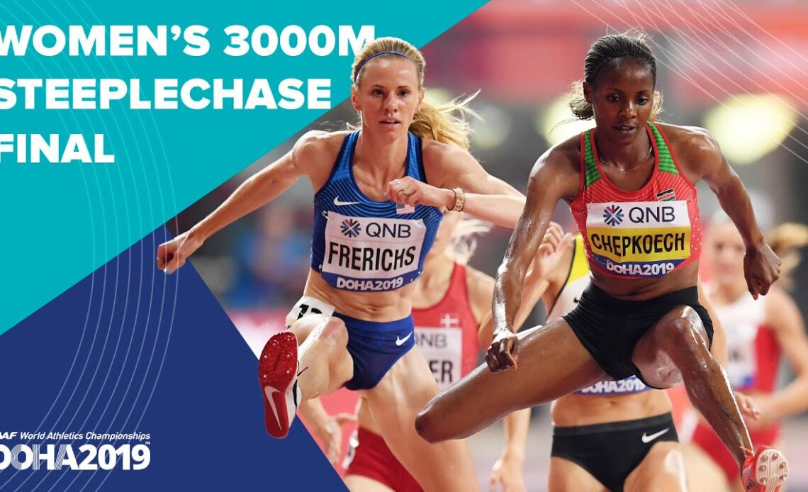 Women's 3000m Steeplechase Final | World Athletics Championships Doha 2019