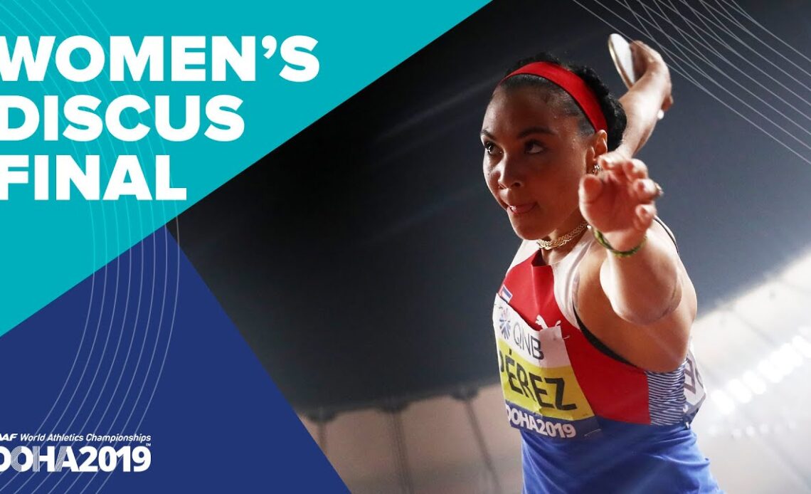 Women's Discus Final | World Athletics Championships Doha 2019