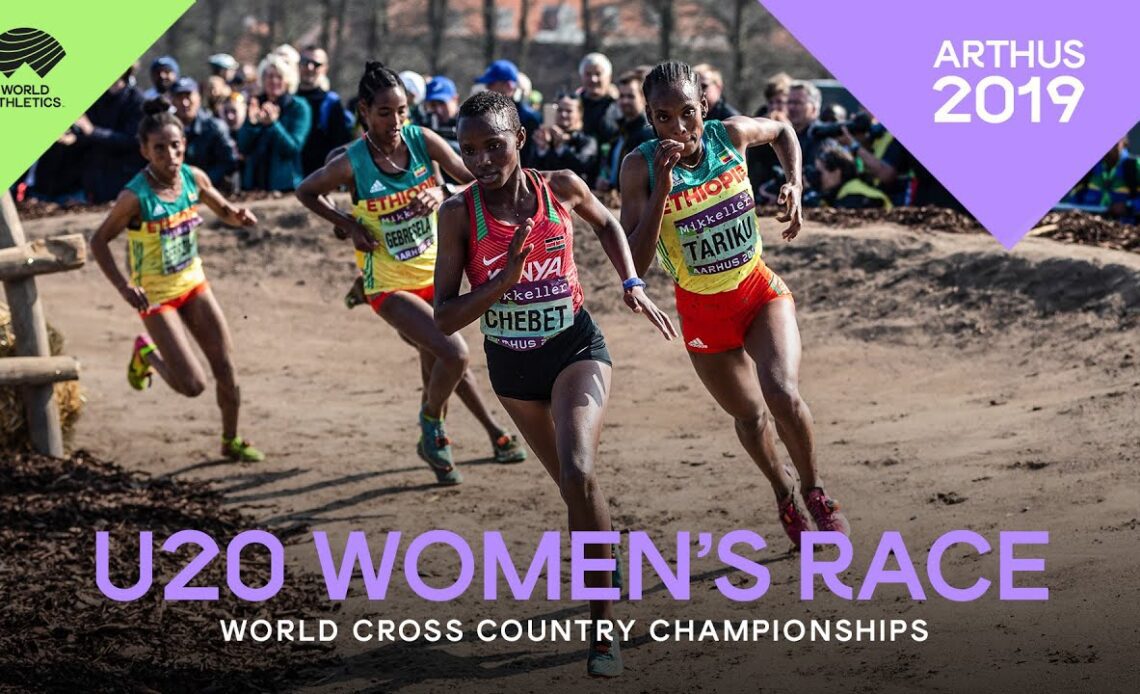Women's U20 Race | World Athletics Cross Country Championships Aarhus 2019