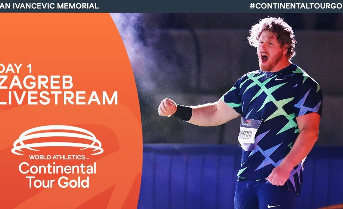 World Athletics Continental Tour Gold – Day 1: Ivan Ivancevic Memorial Shot Put | Livestream