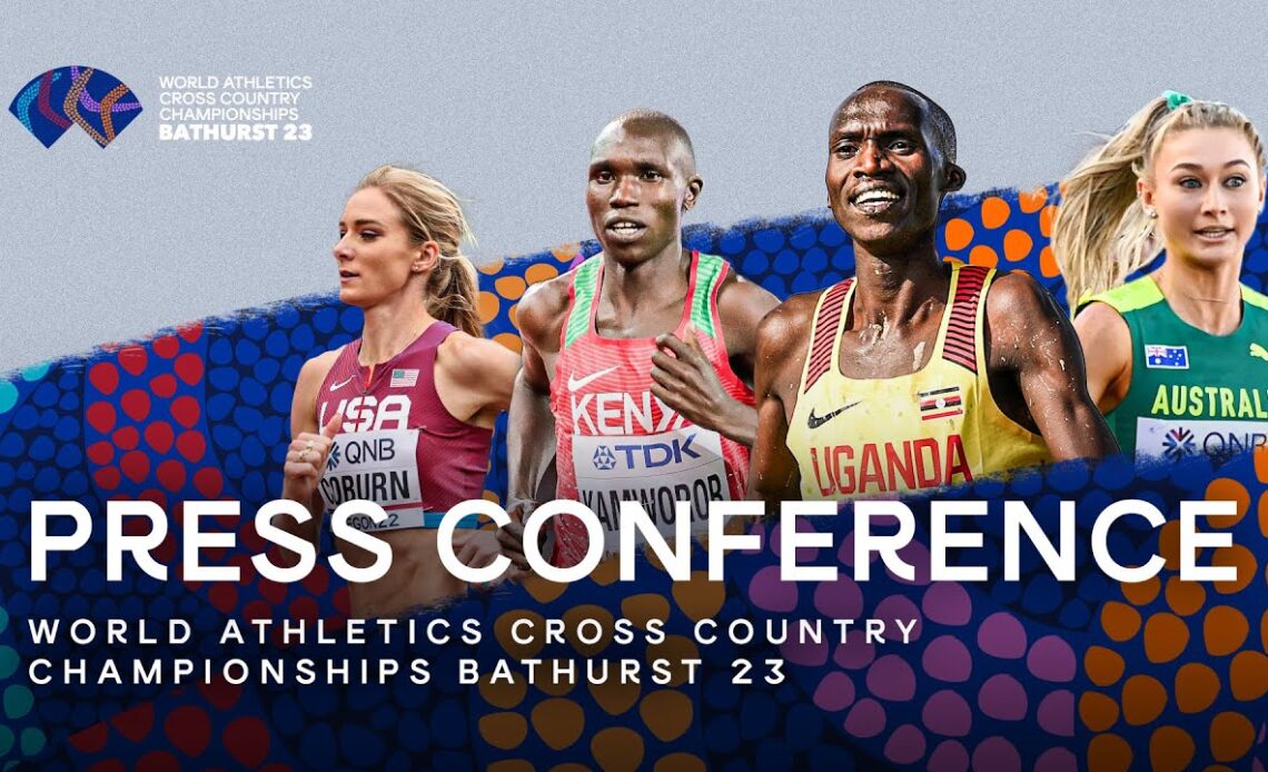 World Athletics Cross Country Championships Bathurst 23 - Press Conference