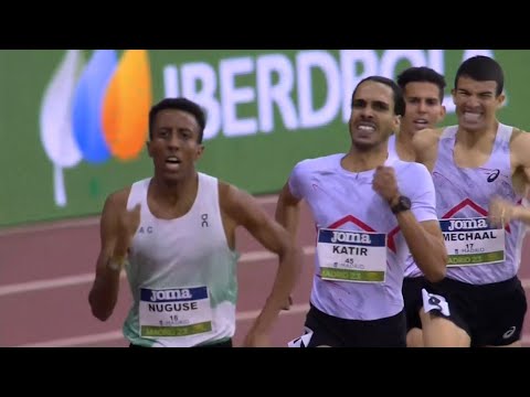 Yared Nuguse SMASHES MEET RECORD In Madrid 1500m!