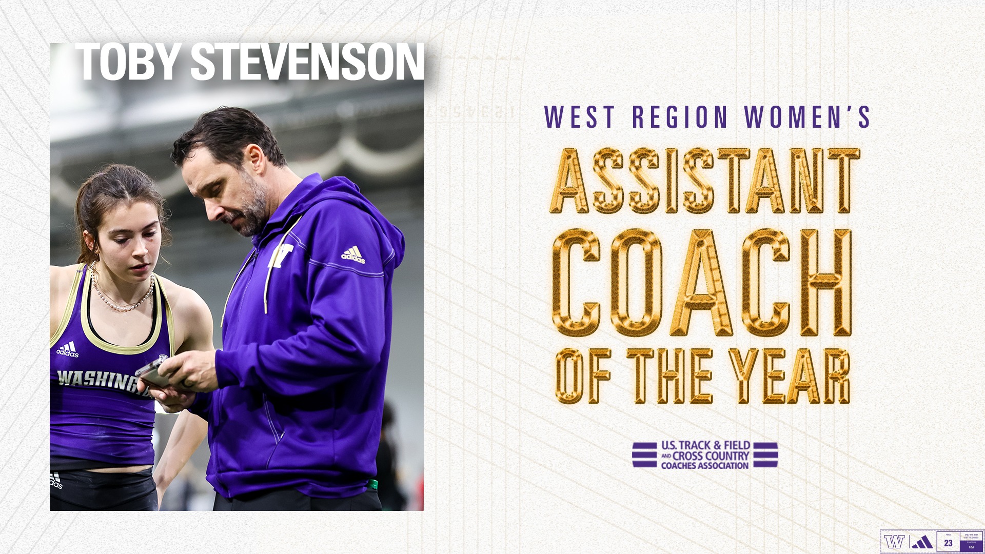 stevenson assistant coach of the year