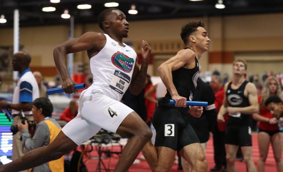 20 Gators Earn All-American Indoor Track and Field Honors