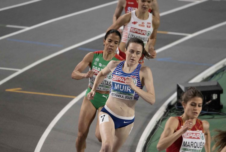 2023 European Athletics Indoor Champs: Laura Muir wins a fifth gold!