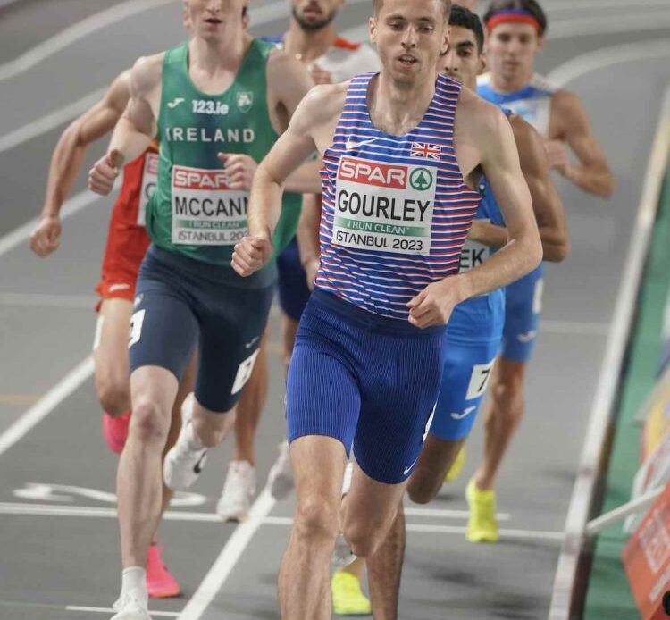 2023 European Athletics Indoor Champs, Neil Gourley takes silver in Istanbul 2023!