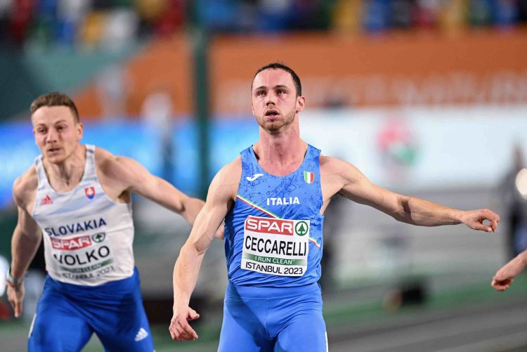2023 European Athletics Indoors, Day 2, Session 2, Finals galore! Murta wins PV, Bol leads 1,2 in 400m, Warholm gets scare, Laura Muir takes numero three!