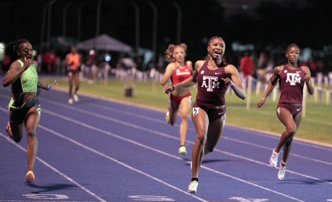 Aggies Set for Competition at Florida Relays - Texas A&M Athletics