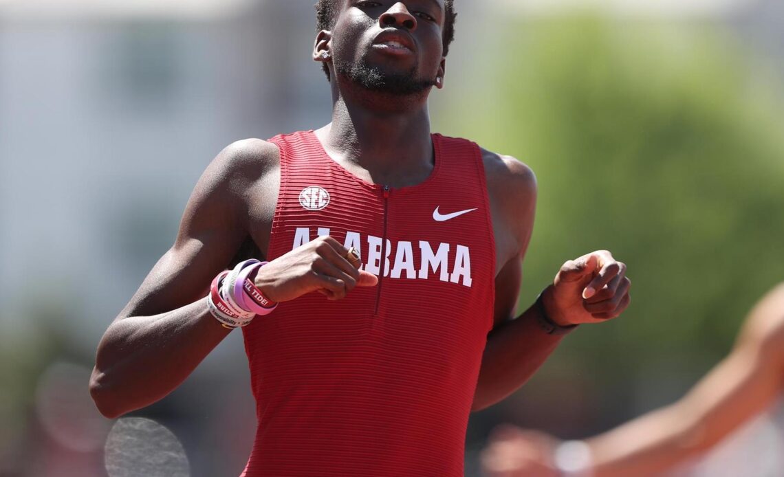 Alabama Opens Outdoor Season at Bulldog Relays