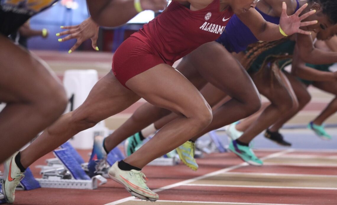 Alabama Track and Field to Host Speed Clinic on Crimson Tide Invitational Weekend