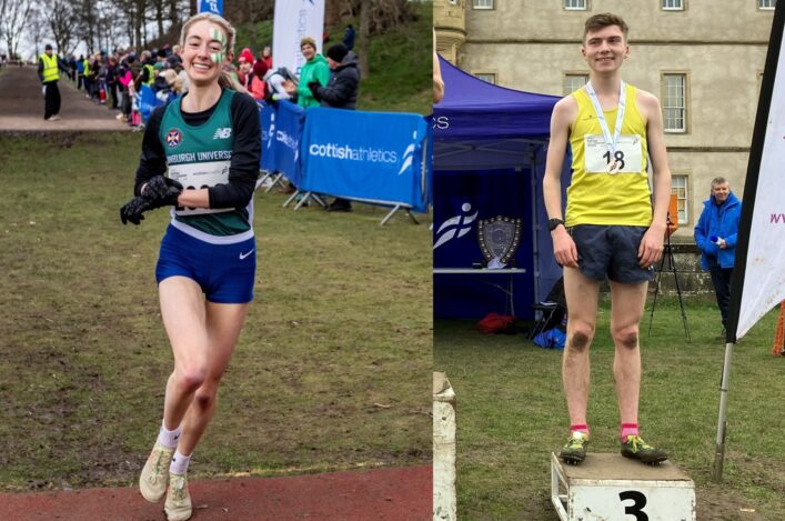 Alice, Hamish win our Cross Country GP titles - as Giffnock land trophies