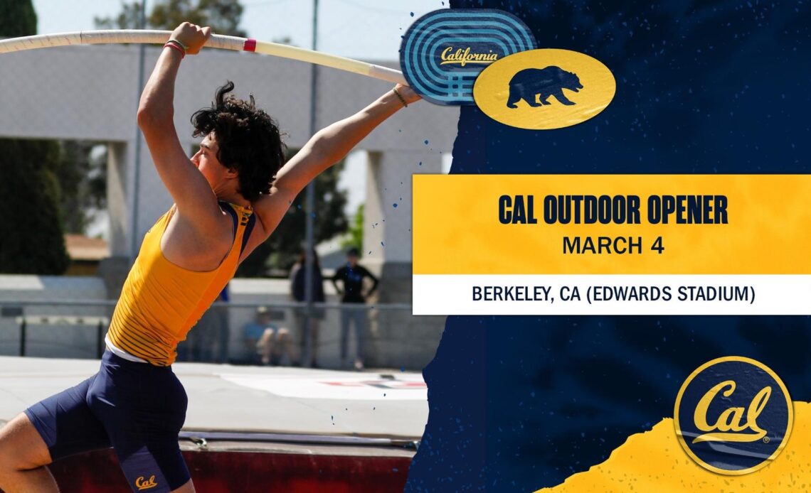 Bears Open Outdoor Season - California Golden Bears Athletics