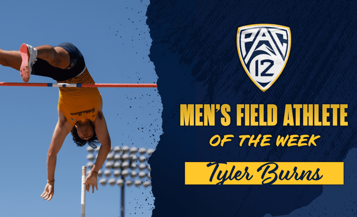 Burns Earns Bears’ Second Conference Award