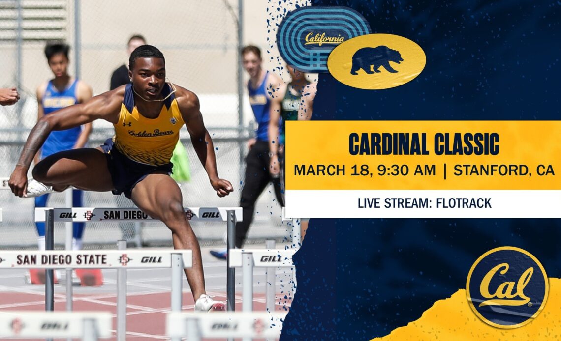Cal Travels Large Squad To Cardinal Classic