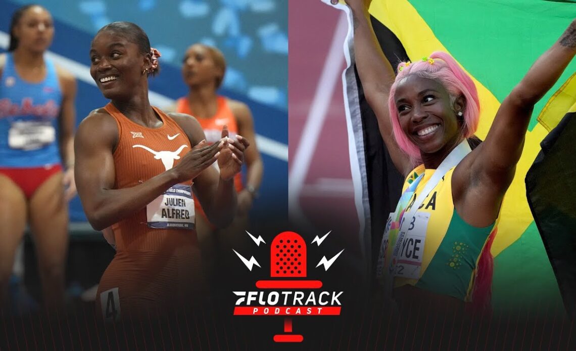 Can Anyone Break-Up The Jamaican Sweep? Women's 100m Rankings