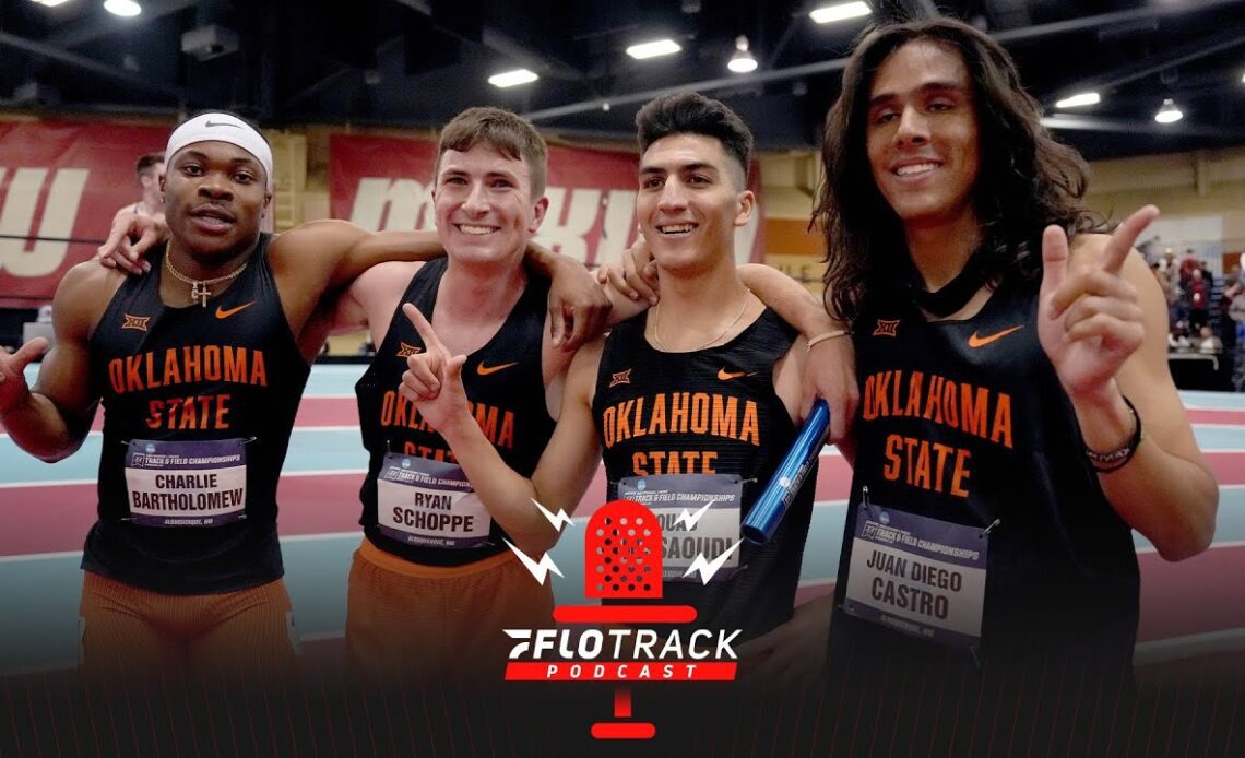 Can The Oklahoma State Men Break The NCAA DMR Record?