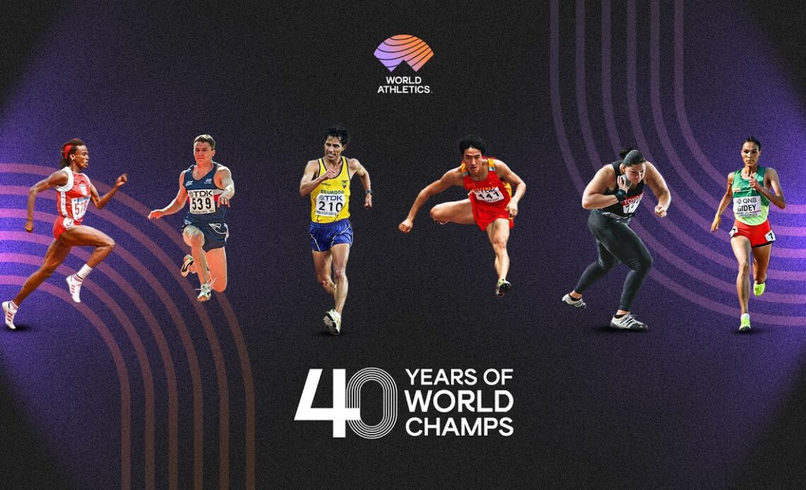 Celebrating 4️⃣0️⃣ Years of World Champs in 2️⃣0️⃣2️⃣3️⃣ 🙌
