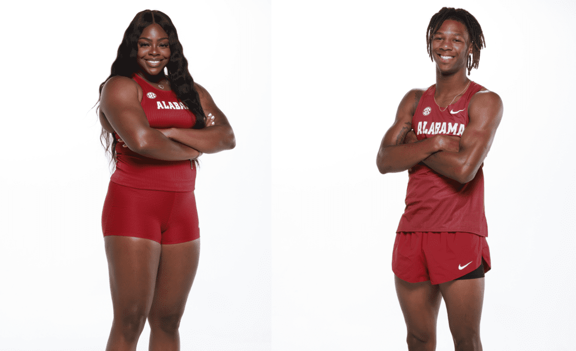 Chelsea Igberaese, Chris Robinson Crack Alabama’s All-Time Top-10 Lists on First Day of Texas Relays