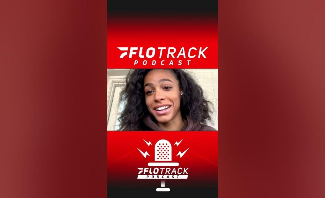 Chloe Abbott Compares Singing On The Voice To Racing A 400m #shorts