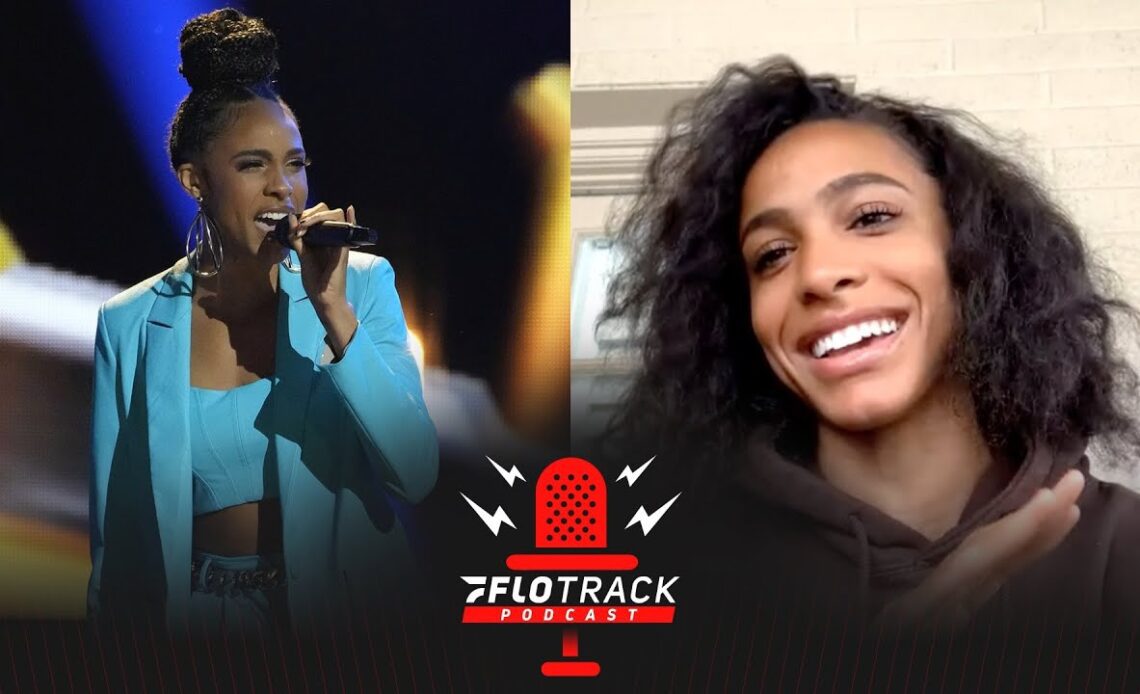 Chloe Abbott On Appearing On The Voice & Training With Bobby Kersee