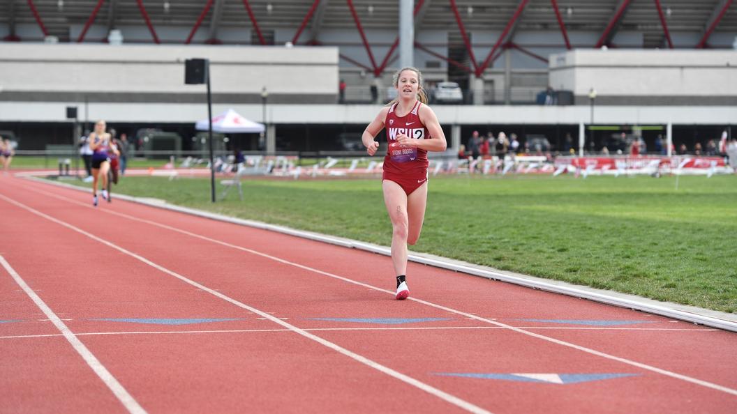 Cougars continue split weekend, post five top-10 all-time finishes