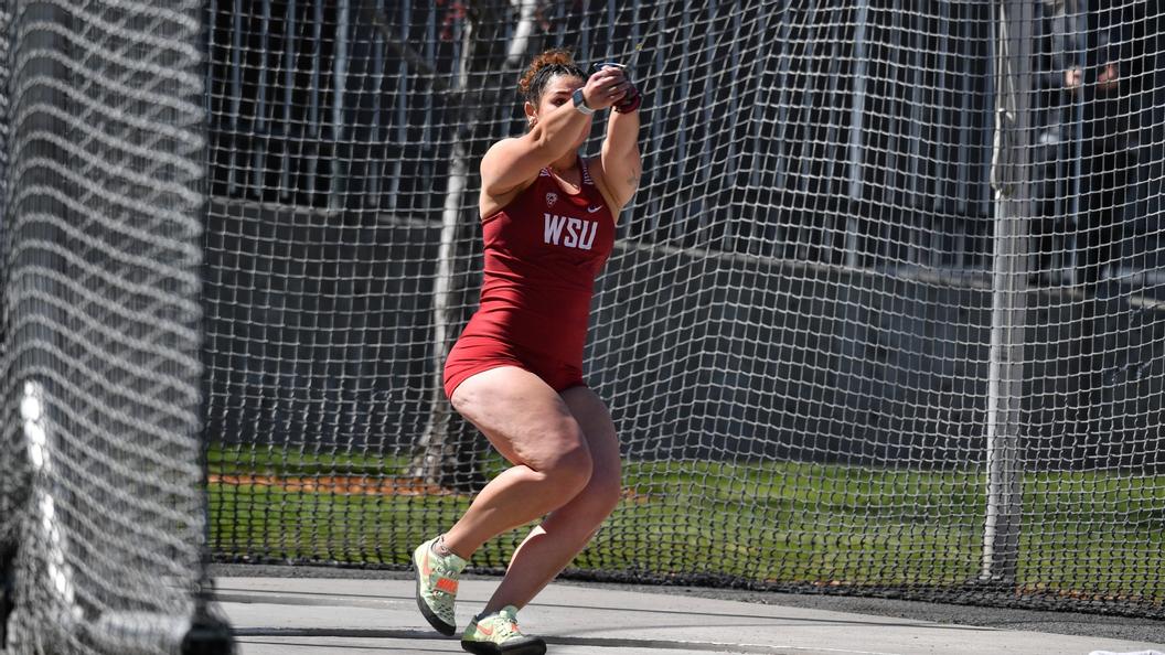 Cougars sweep hammer throw to open Bucs Scoring Invite on Thursday