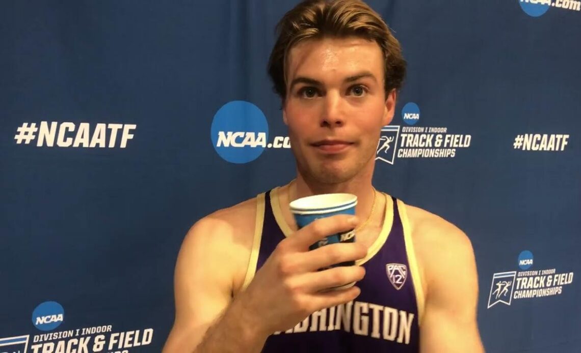 Defending 1500m Champion, Joe Waskom Says Any Of The Four Washington Milers Can Win The NCAA Title