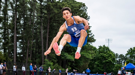 Duke Closes Raleigh Relays with Seven Top-Five Duke Marks